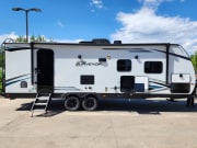 2023 Forest River Grand Surveyor 267RBSS available for rent in Parker Colorado