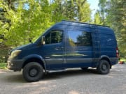 2016 Mercedes Sprinter Class B for rent in Aspen Colorado