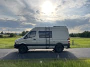 2017 Mercedes Benz Sprinter Van available for rent in Whitefish Montana