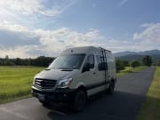 2017 Mercedes Benz Sprinter Van Class B for rent in Whitefish Montana