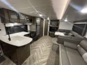 2022 Forest River Salem Cruise Lite Travel Trailer for rent in Taft California