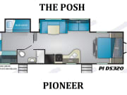 2020 Pioneer  by Heartland RVs for rent in 30102