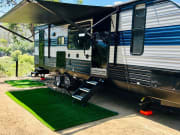 2022 Forest River Cherokee Grey Wolf Travel Trailer for rent in Oxnard California