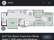 2017 Thor Four Winds available for rent in Mesa Arizona