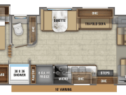 2020 Jayco Greyhawk Prestige available for rent in Gainesville Georgia