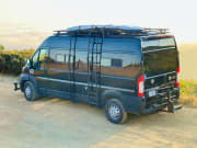 2019 Dodge Ram Van Roadtrek available for rent in San Diego California
