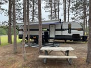2022 Forest River Wildwood available for rent in Traverse City Michigan
