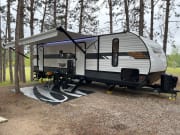 2022 Forest River Wildwood Travel Trailer for rent in Traverse City Michigan