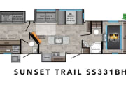 2021 Crossroads RV Sunset Trail Super Lite available for rent in Morton Pennsylvania