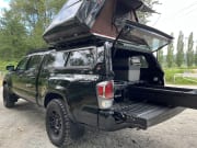 2020 Toyota Tacoma Truck Camper for rent in Vancouver British Columbia