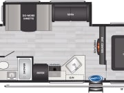 2021 Keystone RV Springdale Travel Trailer for rent in Hudson Wisconsin