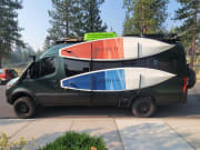 2020 Mercedes-Benz Sprinter Class B for rent in Bend Oregon