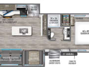 2022 Grand Design Reflection available for rent in New Ulm Texas