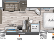 2020 Grand Design Transcend Xplor Travel Trailer for rent in Queen Creek Arizona