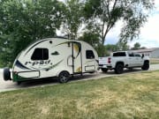 2015 R-Pod R-Pod Trailer Travel Trailer for rent in Lennox South Dakota
