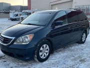 2010 Honda Odyssey available for rent in Calgary Alberta