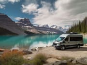 2020 Ford Transit Class B for rent in Coeur D Alene Idaho