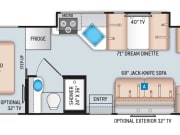 2022 Chateau  by Thor for rent in 59901