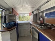 2018 Ford Transit Custom available for rent in Grass Valley California