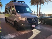 2023 Mercedes-Benz Sprinter RV Motorhome Campervan Class B for rent in manteca California
