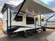 2021 Genesis Supreme Wanderer Travel Trailer for rent in Apple Valley California