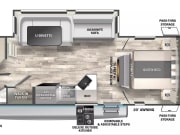 2023 Forest River Alpha Wolf 26-DBH-L available for rent in Calhoun Georgia