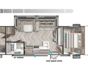 2024 Forest River Wildwood X-Lite available for rent in San Marcos California