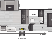 2024 Keystone Cougar Sport 2700BH available for rent in San Diego California
