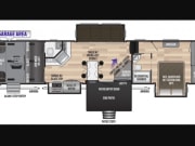 2021 Keystone RV Fuzion Toy Hauler available for rent in Earp California