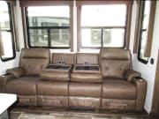 2021 Keystone RV Fuzion Toy Hauler Fifth Wheel for rent in Earp California