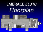 2020 Cruiser RV Embrace Ultra Lite available for rent in Jacksonville Florida