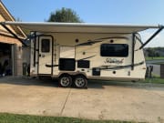 2016 Flagstaff Shamrock  by Forest River for rent in 72176