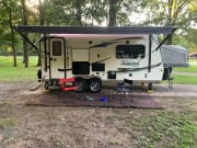 2016 Forest River Flagstaff Shamrock available for rent in WARD Arkansas