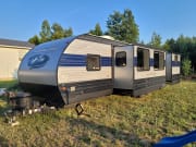 2020 Forest River Cherokee Travel Trailer for rent in Gaylord Michigan