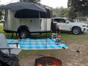 2022 Airstream Basecamp Travel Trailer for rent in Piedmont California