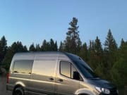2021 Mercedes-Benz Sprinter Class B for rent in Vancouver British Columbia