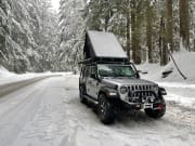 2011 Jeep Wrangler Unlimited 4x4 Class B for rent in SeaTac Washington