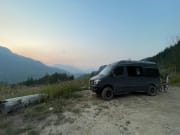 2016 Mercedes Sprinter available for rent in Squamish British Columbia