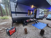 2021 Forest River Cherokee Wolf Pack Toy Hauler for rent in Riverside California
