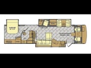 2017 Fleetwood Bounder Class A for rent in Bristol Wisconsin