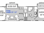 2023 RAGE'N 2815T Fifth Wheel  by Genesis Supreme Rv for rent in 92058
