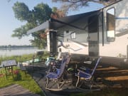 2023 Forest River Cherokee Alpha Wolf 30DBH-L Travel Trailer for rent in Wichita Kansas