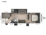 2021 Cherokee  by Forest River for rent in 54166