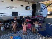 2018 Wildwood X-Lite  by Forest River for rent in 93004
