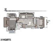 2024 Forest River 31KQBTS available for rent in Columbia Missouri