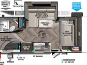 2021 Forest River Ozark 1680 BSK available for rent in Jacksonville Florida