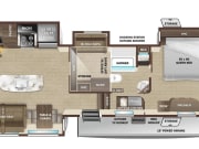 2019 Open Range  by Highland Ridge RV for rent in 39503