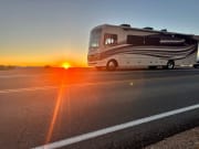 2017 Fleetwood Bounder 36H available for rent in Kalispell Montana