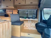 2018 RAM Promaster 2500 159wb Class B for rent in Littleton Colorado
