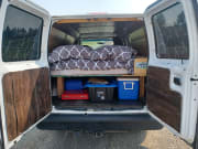 2014 Glacier Campers #Vanlife Camper available for rent in Calgary Alberta